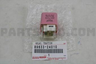 8963324010 RELAY, HYDRO MOTOR, NO.1