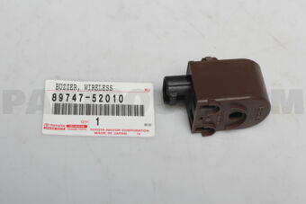 8974752010 BUZZER, BLIND SPOT MONITOR