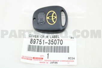8975135070 COVER, TRANSMITTER HOUSING