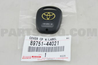 8975144021 COVER, TRANSMITTER HOUSING