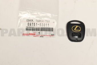 8975153011 COVER, TRANSMITTER HOUSING