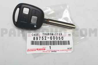 8975260050 Toyota CASE, TRANSMITTER HOUSING