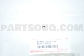 8975941020 SCREW, DOOR CONTROL TRANSMITTER