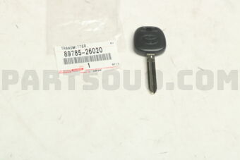 8978526020 TRANSMITTER, TRANSPONDER KEY MASTE