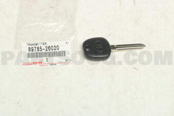 8978526020 TRANSMITTER, TRANSPONDER KEY MASTE