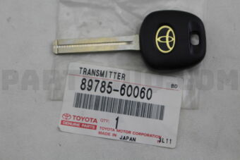 8978560060 TRANSMITTER, TRANSPONDER KEY MASTE