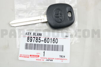 8978560160 TRANSMITTER, TRANSPONDER CUT KEY M