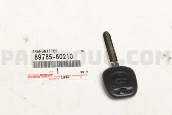 8978560210 TRANSMITTER, TRANSPONDER KEY MASTE