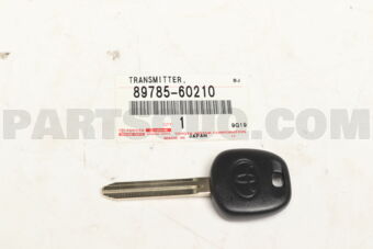 8978560210 TRANSMITTER, TRANSPONDER KEY MASTE