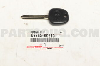 8978560210 TRANSMITTER, TRANSPONDER KEY MASTE