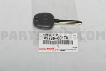 8978660170 TRANSMITTER, TRANSPONDER CUT KEY S