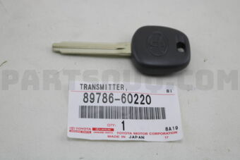 8978660220 TRANSMITTER, TRANSPONDER KEY SUB