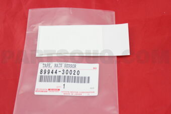 8994430020 TAPE, RAIN SENSOR