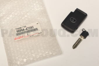 8999447080 Toyota TRANSMITTER, ELECTRICAL KEY