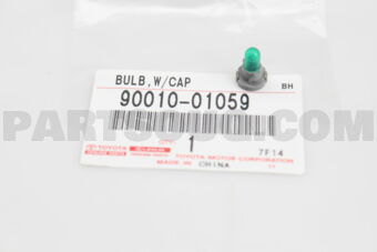 9001001059 BULB (FOR PATTERN SELECT SWITCH)