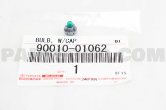 9001001062 BULB (FOR PATTERN SELECT SWITCH)