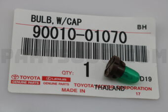 9001001070 BULB, SEAT HEATER SWITCH