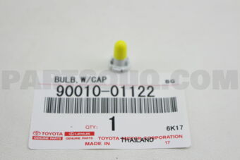 9001001122 BULB, AIR CONDITIONER CONTROL