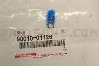 9001001126 Toyota BULB, OUTER MIRROR LAMP ASSY