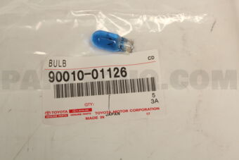9001001126 Toyota BULB, OUTER MIRROR LAMP ASSY