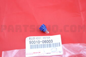 9001006003 BULB, COMBINATION METER, NO.1