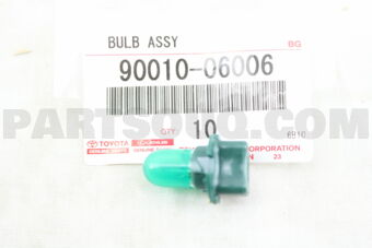 9001006006 BULB, COMBINATION METER, NO.1