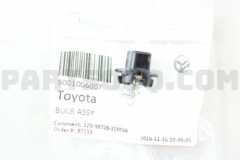 9001006007 BULB, COMBINATION METER, NO.1