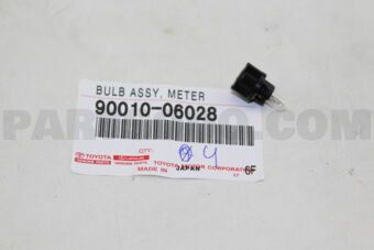 9001006028 BULB, COMBINATION METER, NO.1