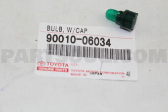 9001006034 BULB, COMBINATION METER, NO.1