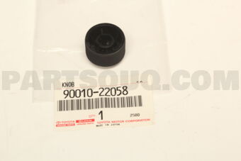 9001022058 KNOB, RADIO RECEIVER SWITCH