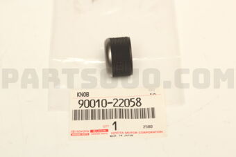 9001022058 KNOB, RADIO RECEIVER SWITCH