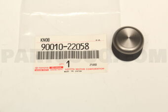 9001022058 KNOB, RADIO RECEIVER SWITCH