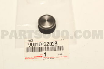 9001022058 KNOB, RADIO RECEIVER SWITCH