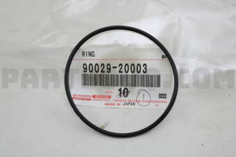 9002920003 RING, O(FOR PUMP HOUSING END)