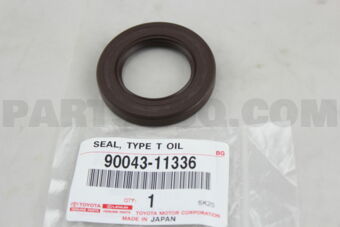9004311336 SEAL, OIL (FOR FRONT OIL PUMP)