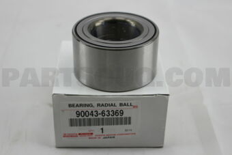 9004363369 BEARING (FOR FRONT AXLE HUB), RH/L