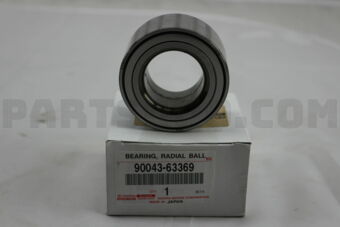 9004363369 BEARING (FOR FRONT AXLE HUB), RH/L