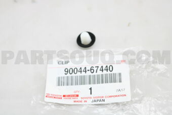 9004467440 CLIP, DOOR WINDOW FRAME MOULING