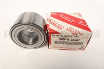 9004A36087 Toyota BEARING (FOR FRONT AXLE HUB)