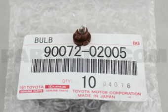 9007202005 BULB (FOR INDICATOR)