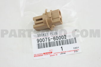 9007560002 COVER, HEADLAMP SOCKET, RH/LH