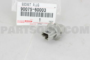 9007560003 SOCKET & WIRE SUB-ASSY, REAR COMBI