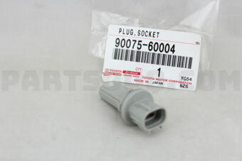 9007560004 COVER, HEADLAMP SOCKET
