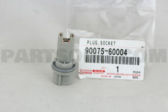 9007560004 COVER, HEADLAMP SOCKET