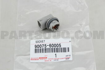 9007560005 PLUG, SOCKET(FOR BACK-UP LAMP)