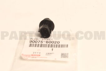 9007560020 Toyota SOCKET PLUG, REAR SIDE MARKER LAMP