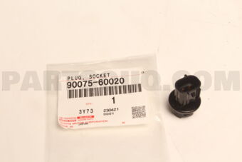 9007560020 Toyota SOCKET PLUG, REAR SIDE MARKER LAMP