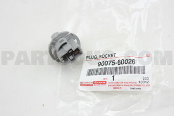 9007560026 SOCKET & WIRE SUB-ASSY, REAR COMBI