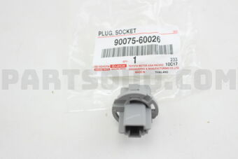 9007560026 SOCKET & WIRE SUB-ASSY, REAR COMBI