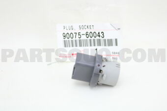 9007560043 SOCKET & WIRE SUB-ASSY, REAR COMBI